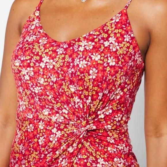 NINE BRITTON VALENCIA KNIT FITTEN MIDI DRESS - Picture 5 of 6